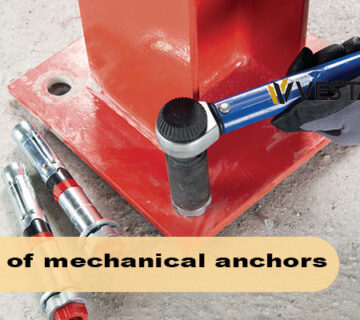 دوام انکرهای مکانیکی