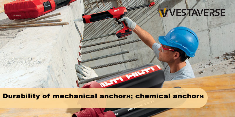 دوام انکرهای مکانیکی؛ انکرهای شیمیایی