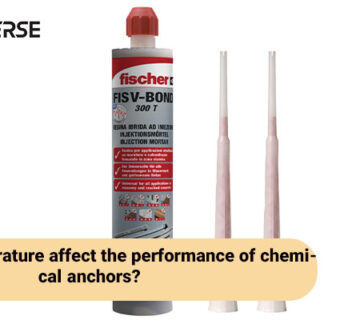 تاثیر دما بر عملکرد انکر شیمیایی چگونه است