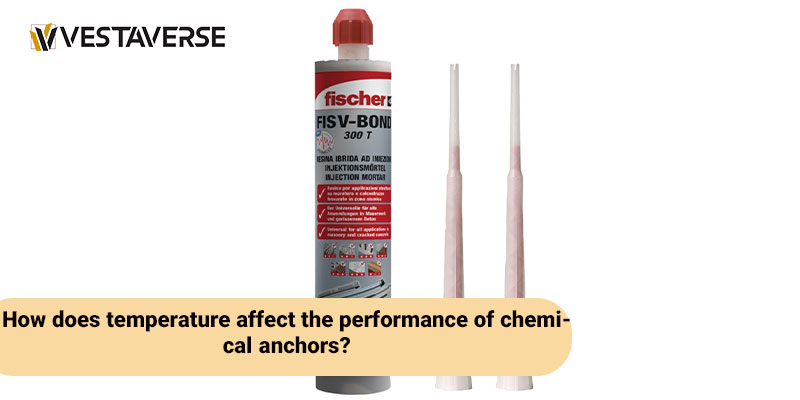 تاثیر دما بر عملکرد انکر شیمیایی چگونه است