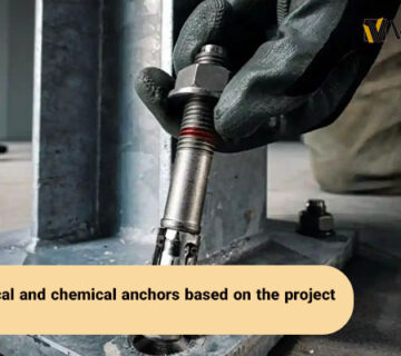 انتخاب انکر مکانیکی و شیمیایی بر اساس پروژه