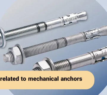 استانداردهای مربوط به انکر مکانیکی