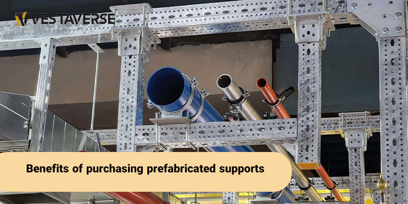 مزایای خرید ساپورت پیش ساخته