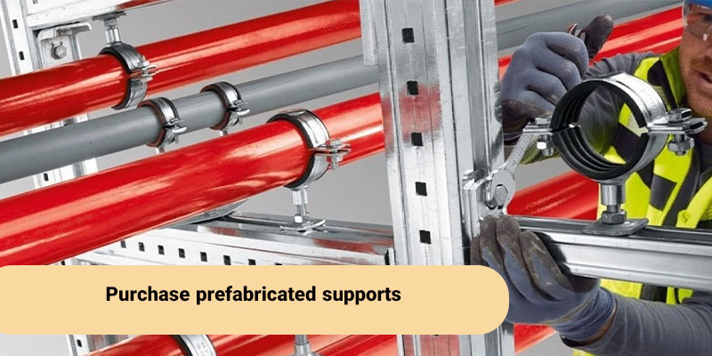 خرید ساپورت پیش ساخته