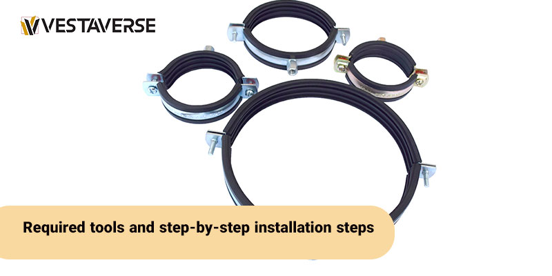ابزارهای مورد نیاز و مراحل گام ‌به‌ گام نصب