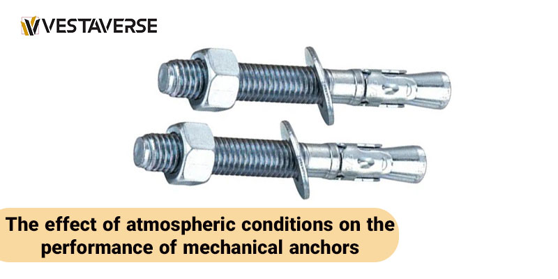 تاثیر شرایط جوی بر عملکرد انکر مکانیکی