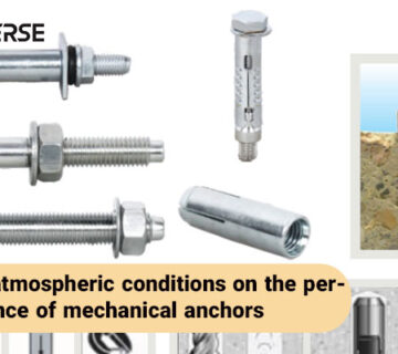 تاثیر شرایط جوی بر عملکرد انکر مکانیکی