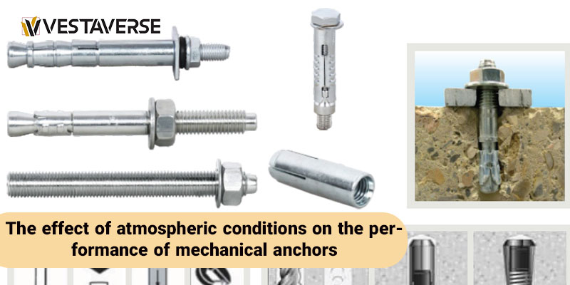 تاثیر شرایط جوی بر عملکرد انکر مکانیکی