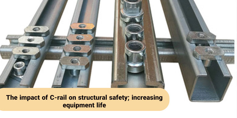تأثیر سی ریل بر ایمنی سازه؛ افزایش طول عمر تجهیزات