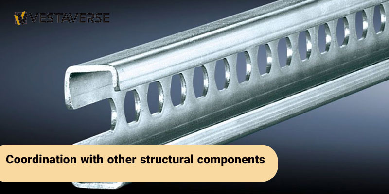 هماهنگی با دیگر اجزای سازه