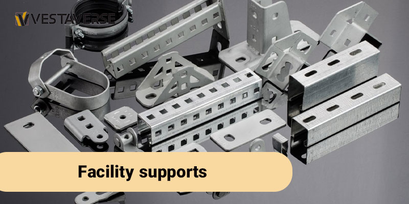 ساپورت‌ های تاسیساتی
