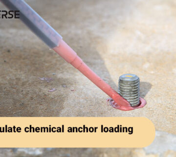 نحوه محاسبه بارگذاری انکر شیمیایی