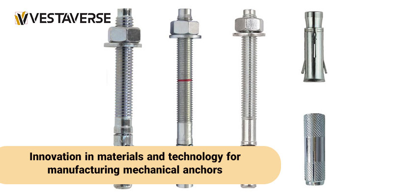 نوآوری در مواد و فناوری تولید انکرهای مکانیکی
