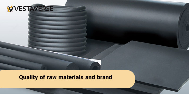 کیفیت مواد اولیه و برند