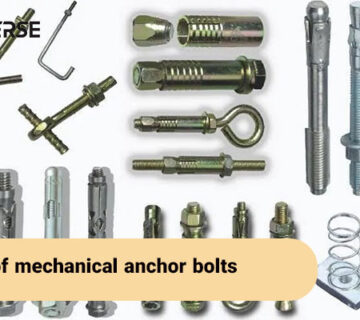 انواع انکر بولت مکانیکی