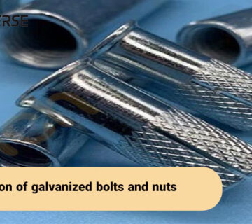 کاربرد انکر بولت گالوانیزه