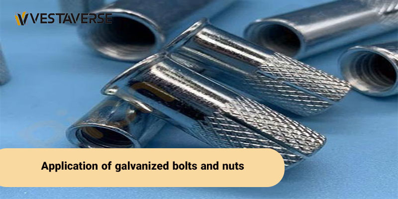 کاربرد انکر بولت گالوانیزه