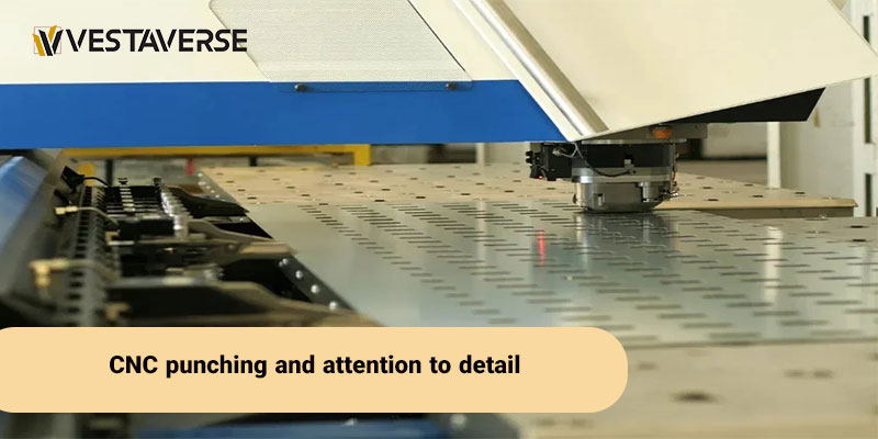 پانچ CNC و دقت در جزئیات