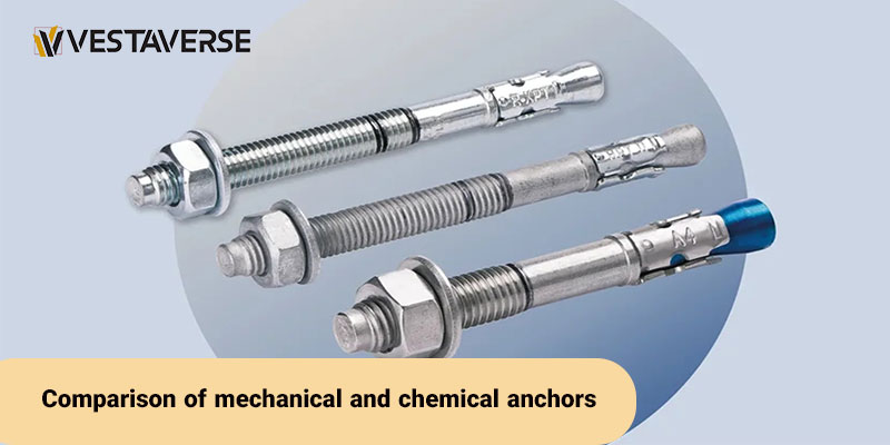 مقایسه انکرهای مکانیکی و شیمیایی