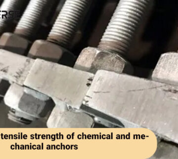 مقایسه مقاومت کششی انکر شیمیایی و مکانیکی