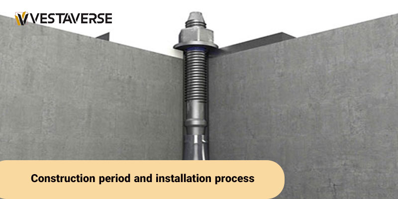 دوره ساخت و فرایند نصب