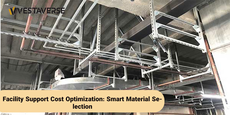بهینه سازی هزینه ساپورت تاسیساتی: انتخاب هوشمندانه متریال