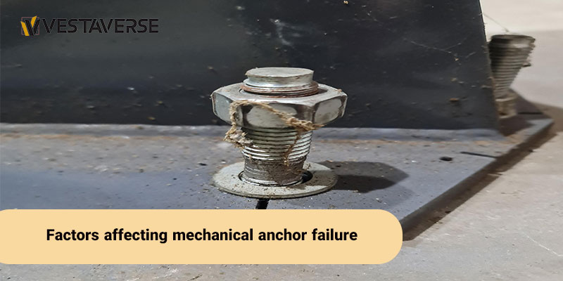 عوامل مؤثر بر شکست انکر مکانیکی