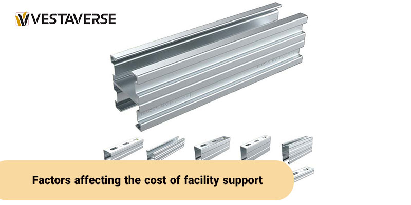 عوامل تأثیرگذار بر هزینه ساپورت تاسیساتی