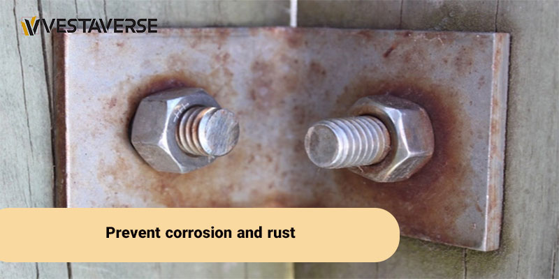 جلوگیری از خوردگی و زنگ ‌زدگی