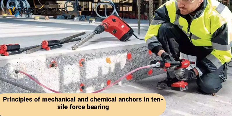 اصول انکرهای مکانیکی و شیمیایی در تحمل نیروی کششی