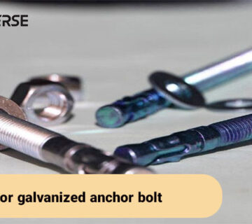 انکر بولت استیل یا گالوانیزه
