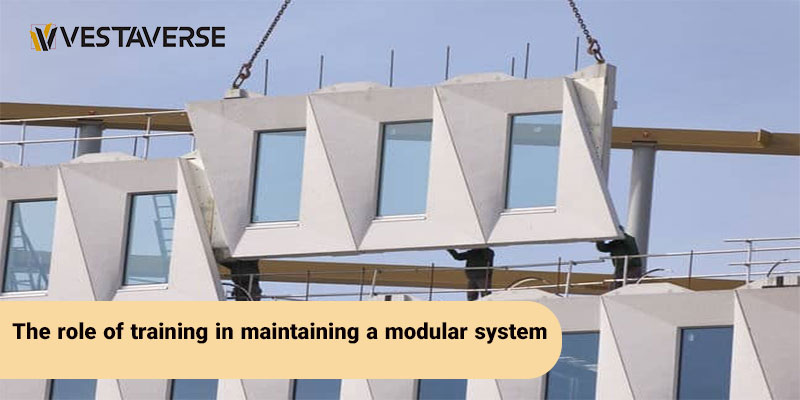 نقش آموزش در نگهداری سیستم مدولار