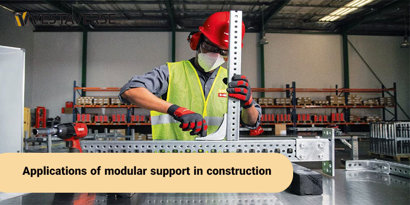 کاربردهای ساپورت مدولار در ساختمانسازی