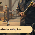 زمان گیرش انکر شیمیایی