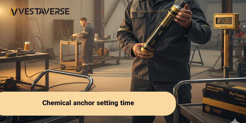 زمان گیرش انکر شیمیایی و تاثیر دما بر آن