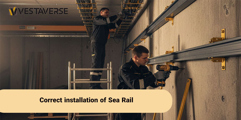 نصب صحیح سی ریل