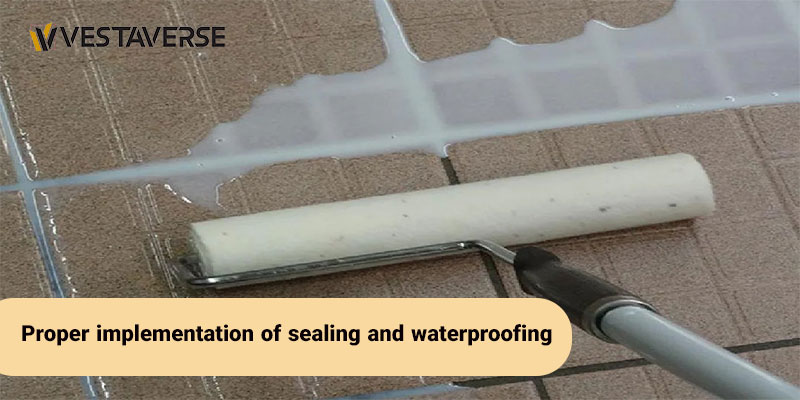 اجرای صحیح درزگیری و آب ‌بندی