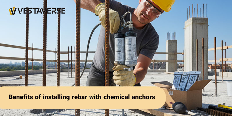 مزایای کاشت میلگرد با انکر شیمیایی