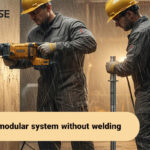 نصب سیستم مدولار بدون جوشکاری