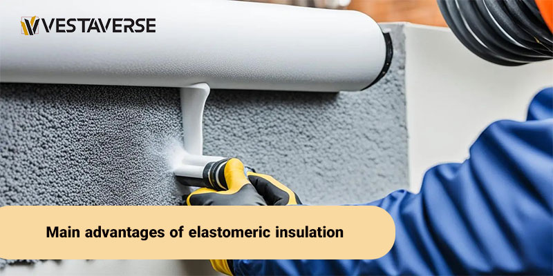 مزایای اصلی عایق الاستومری