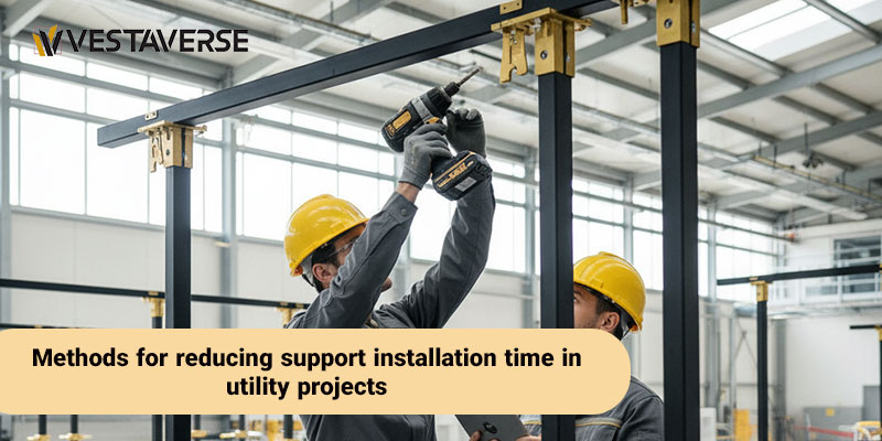روش های کاهش زمان نصب ساپورت در پروژههای تاسیساتی