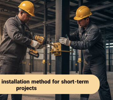 روش نصب سریع ساپورت برای پروژه‌های با زمان کوتاه