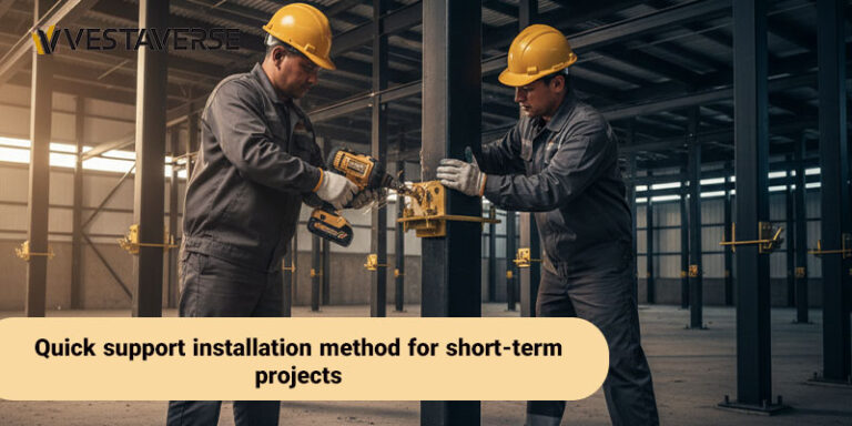 روش نصب سریع ساپورت برای پروژه‌های با زمان کوتاه