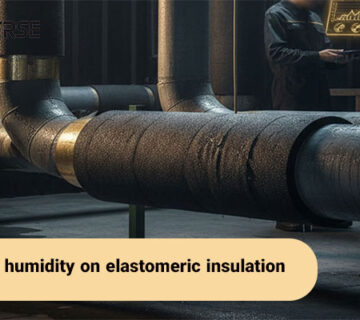 تأثیر رطوبت بر عایق الاستومری