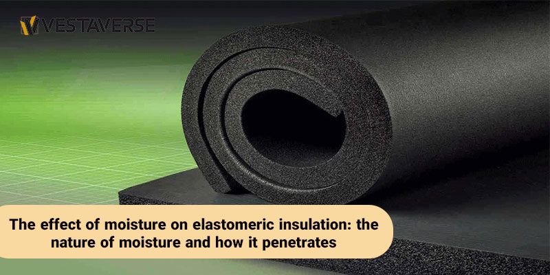 تأثیر رطوبت بر عایق الاستومری: ماهیت رطوبت و نحوه نفوذ آن