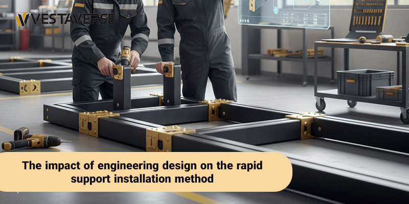 تأثیر طراحی مهندسی بر روش نصب سریع ساپورت