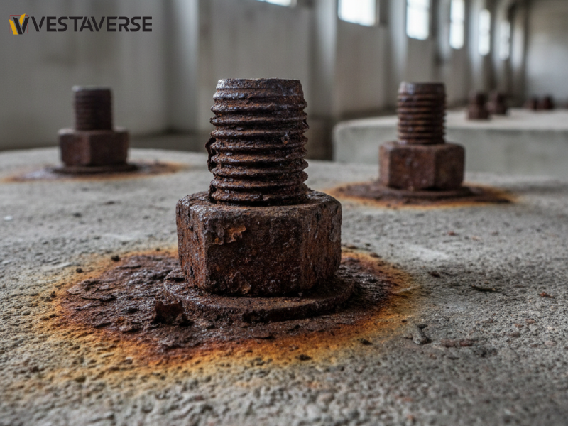 خوردگی و آسیب ناشی از شرایط محیطی