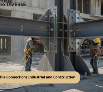 راهنمای جامع انتخاب اتصالات پروفیل در سازه‌های صنعتی و ساختمانی