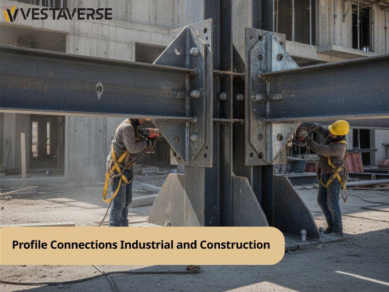 راهنمای جامع انتخاب اتصالات پروفیل در سازه‌های صنعتی و ساختمانی