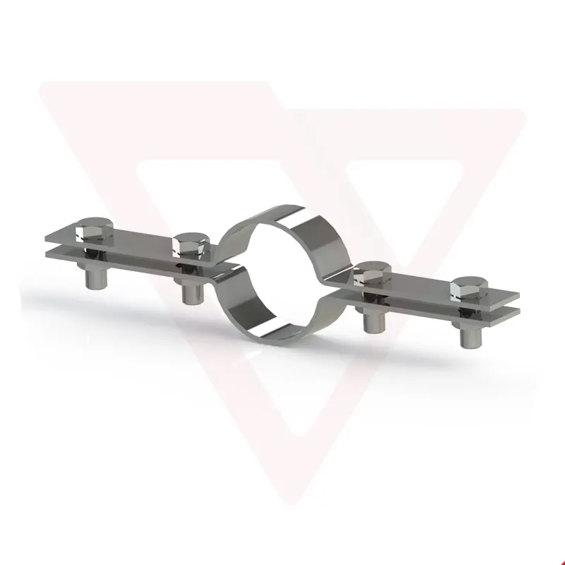 بست روکش دار با پیچ دیواری PCELR اینچ 8 3/8 سایز